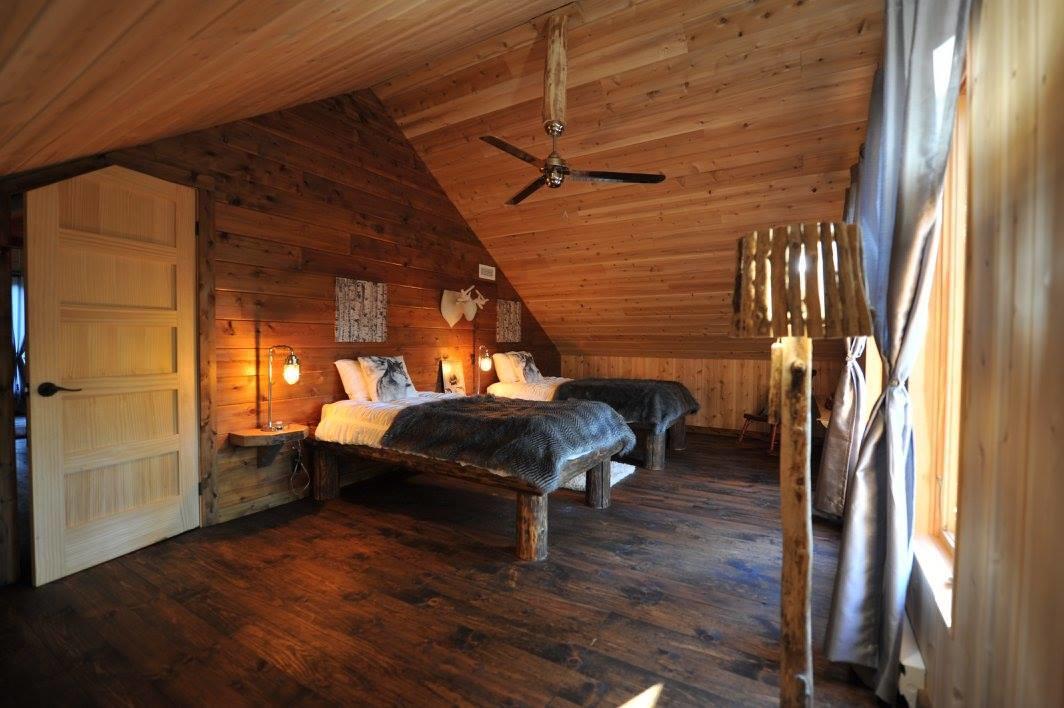Les Bouleaux - Les Chalets Spa Canada La Malbaie Εξωτερικό φωτογραφία