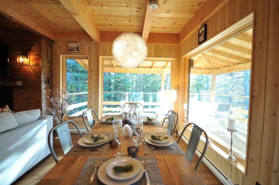 Les Bouleaux - Les Chalets Spa Canada La Malbaie Εξωτερικό φωτογραφία