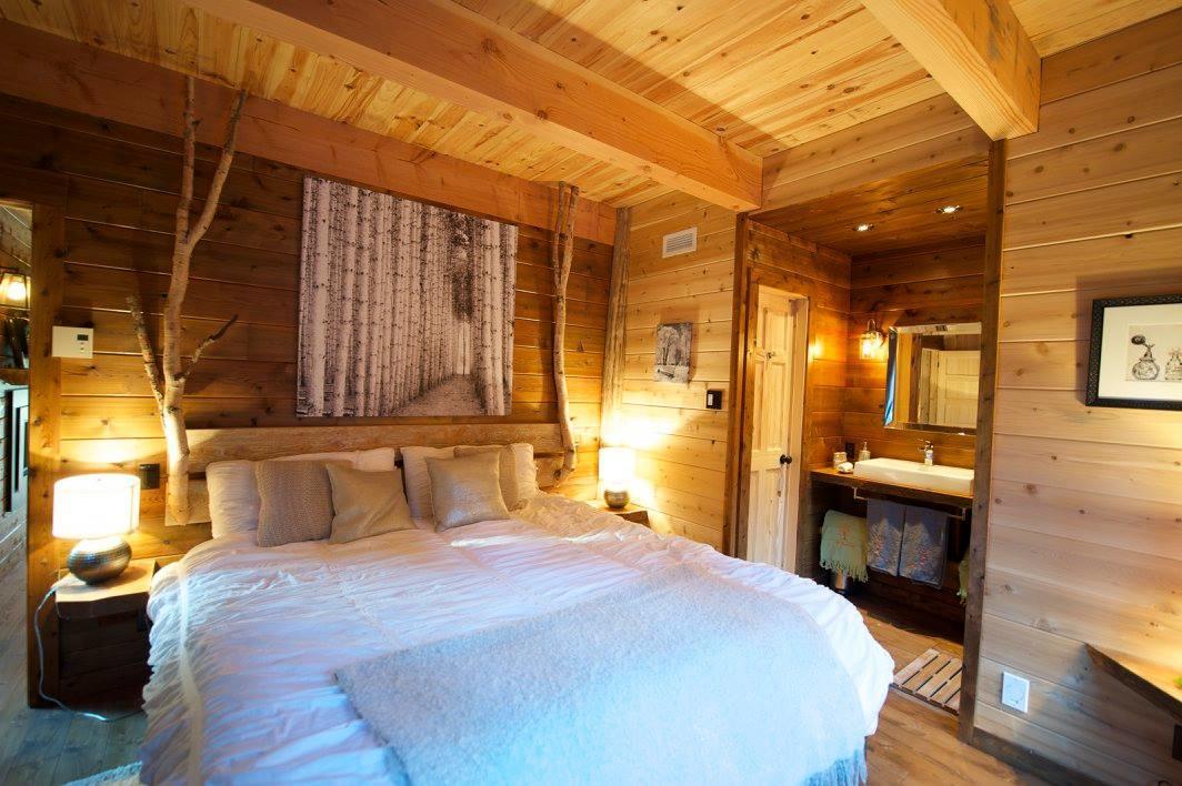 Les Bouleaux - Les Chalets Spa Canada La Malbaie Εξωτερικό φωτογραφία