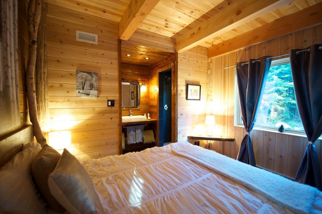 Les Bouleaux - Les Chalets Spa Canada La Malbaie Εξωτερικό φωτογραφία