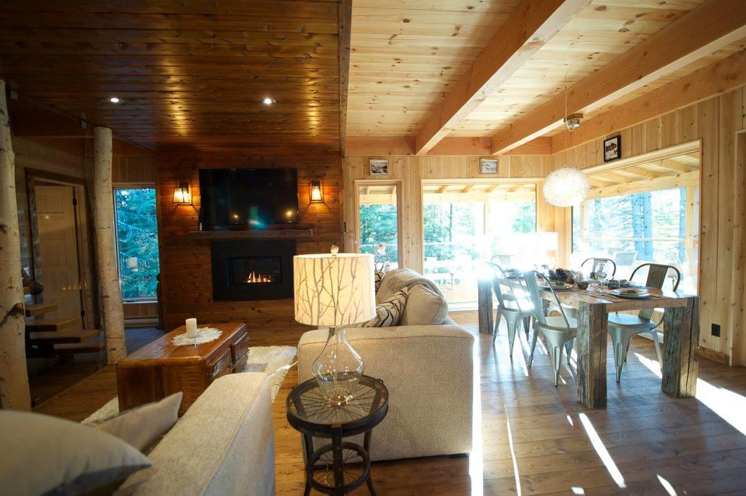 Les Bouleaux - Les Chalets Spa Canada La Malbaie Εξωτερικό φωτογραφία