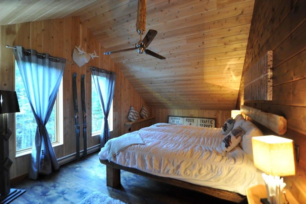 Les Bouleaux - Les Chalets Spa Canada La Malbaie Εξωτερικό φωτογραφία