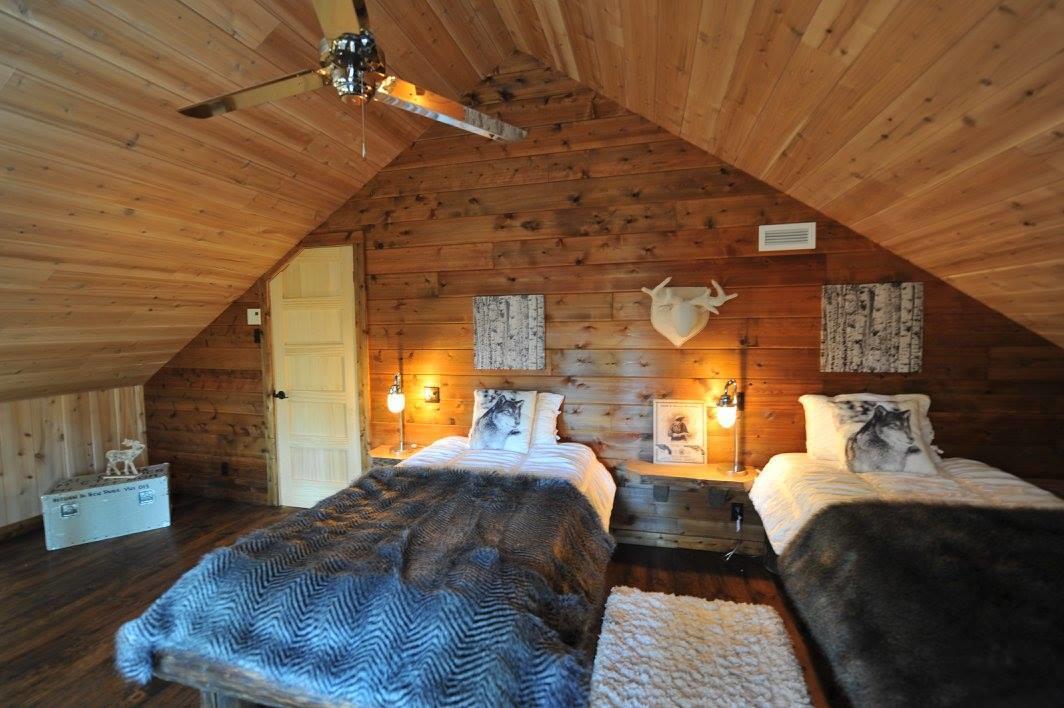 Les Bouleaux - Les Chalets Spa Canada La Malbaie Εξωτερικό φωτογραφία