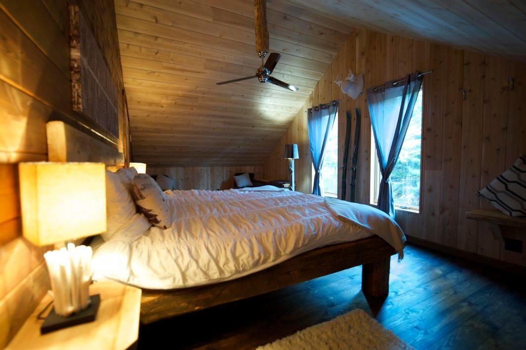 Les Bouleaux - Les Chalets Spa Canada La Malbaie Εξωτερικό φωτογραφία