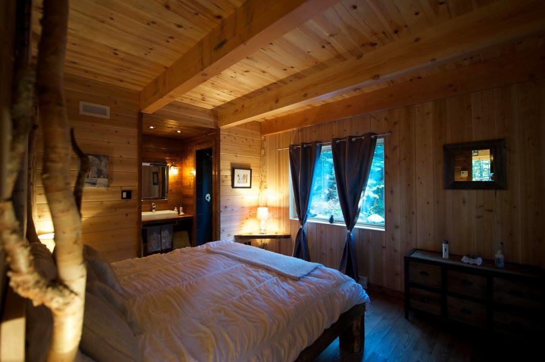 Les Bouleaux - Les Chalets Spa Canada La Malbaie Εξωτερικό φωτογραφία