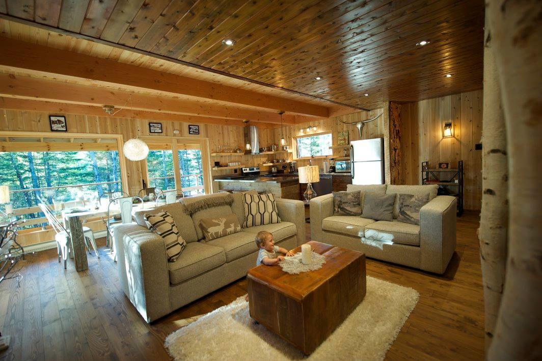 Les Bouleaux - Les Chalets Spa Canada La Malbaie Εξωτερικό φωτογραφία