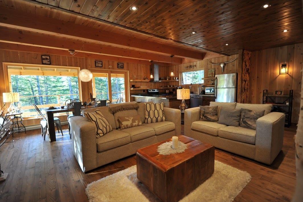 Les Bouleaux - Les Chalets Spa Canada La Malbaie Εξωτερικό φωτογραφία