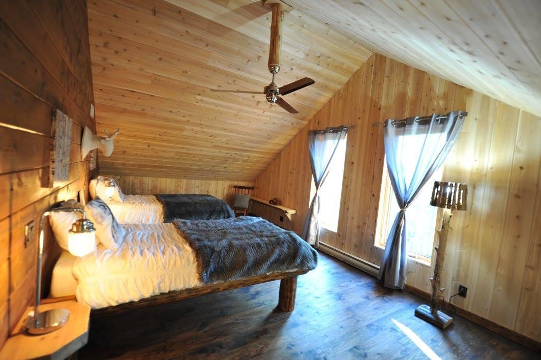Les Bouleaux - Les Chalets Spa Canada La Malbaie Εξωτερικό φωτογραφία