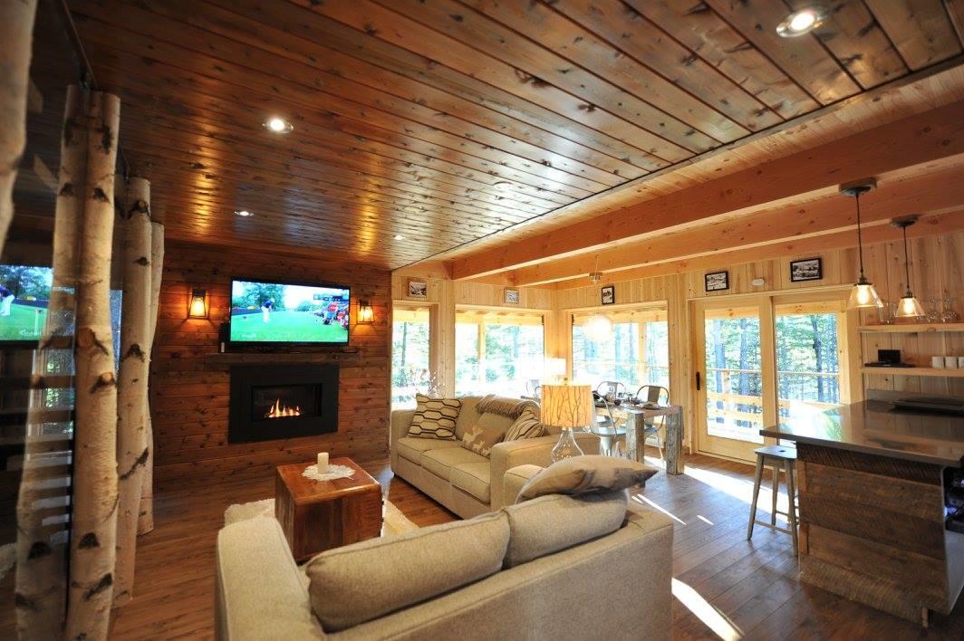 Les Bouleaux - Les Chalets Spa Canada La Malbaie Εξωτερικό φωτογραφία