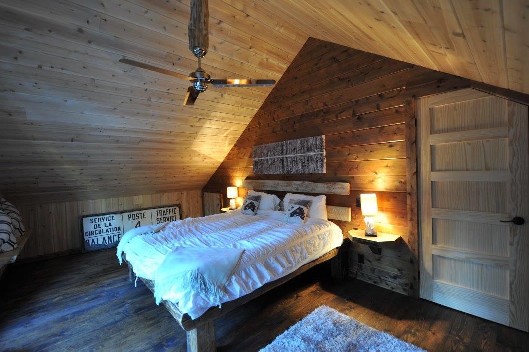 Les Bouleaux - Les Chalets Spa Canada La Malbaie Εξωτερικό φωτογραφία
