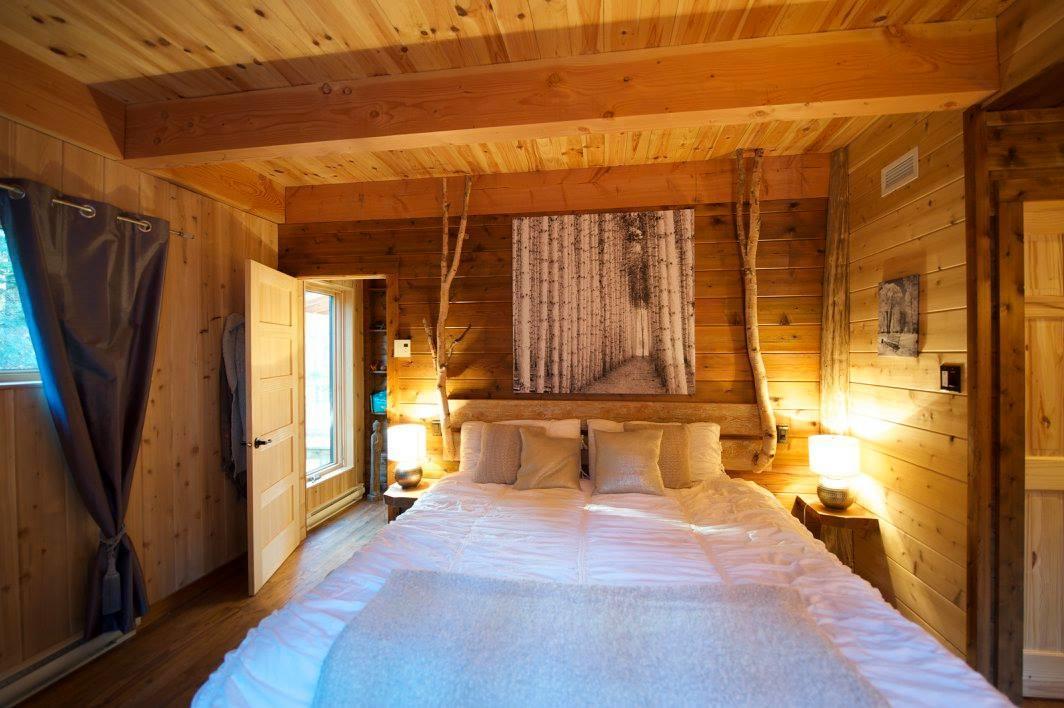 Les Bouleaux - Les Chalets Spa Canada La Malbaie Εξωτερικό φωτογραφία