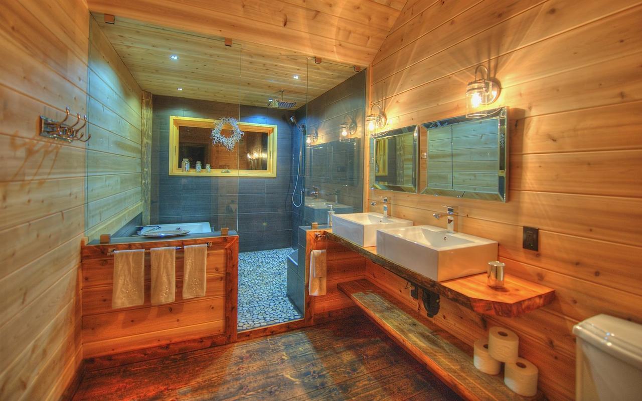 Les Bouleaux - Les Chalets Spa Canada La Malbaie Εξωτερικό φωτογραφία