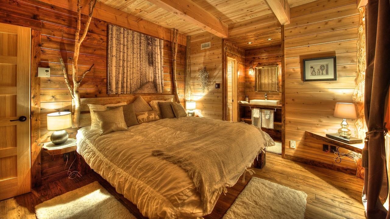 Les Bouleaux - Les Chalets Spa Canada La Malbaie Εξωτερικό φωτογραφία