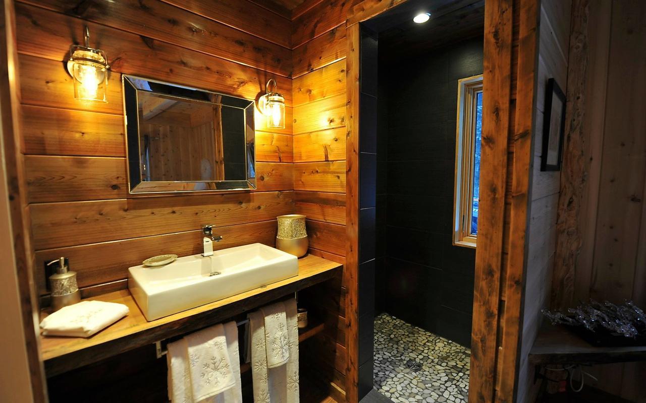 Les Bouleaux - Les Chalets Spa Canada La Malbaie Εξωτερικό φωτογραφία