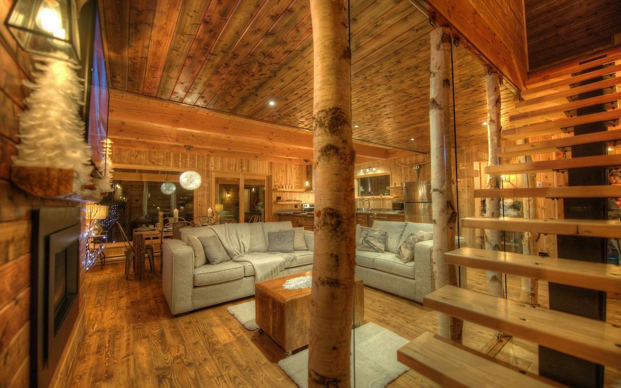 Les Bouleaux - Les Chalets Spa Canada La Malbaie Εξωτερικό φωτογραφία